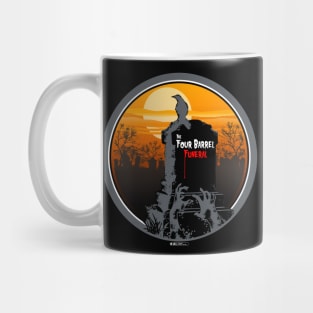 THE FOUR BARREL FUNERAL Color Graveyard Mug